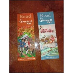 The Andirondack Kids Bookmarks